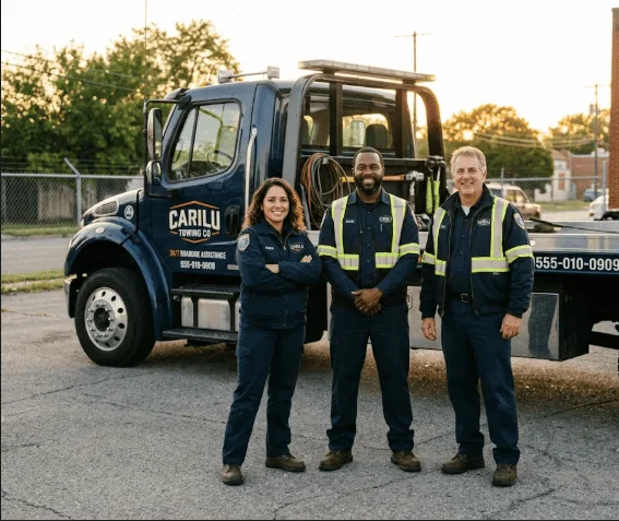 Heavy Duty Towing company in Bellingham, MA